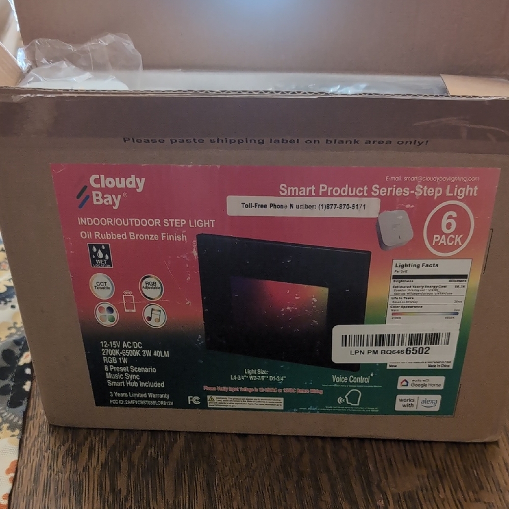 Outdoor Step Lights